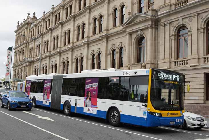 Brisbane Transport Volvo B8RLEA Volgren Optimus S1646